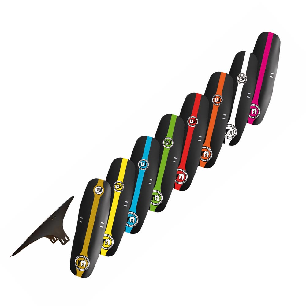 Mucky Nutz Face Fender XL Black | JE James Cycles